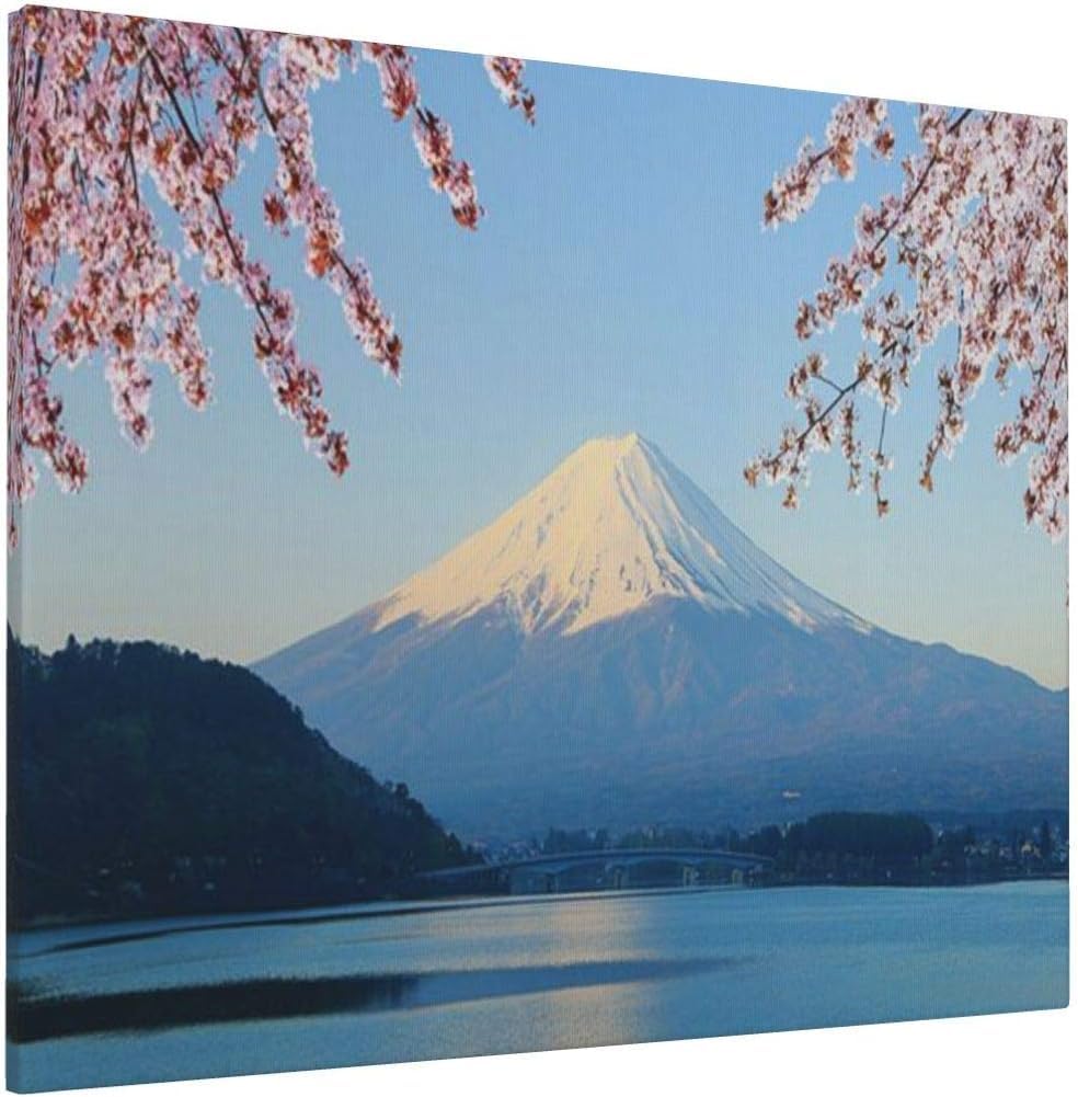 Amazon.co.jp: 絵画 インテリア おしゃれ 富士山 眺め アート モダン